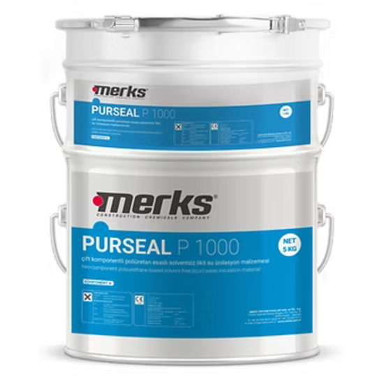 Merks - Purseal P1000 - Su Yalıtım Malzemesi