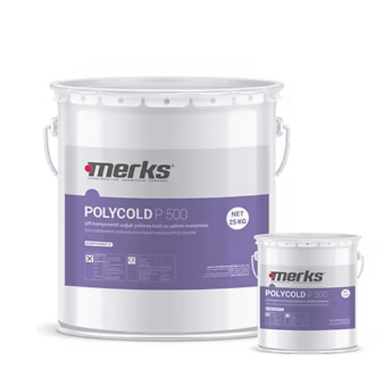 Merks - Polycold P500 - İki Bileşenli - Su Yalıtım Malzemesi Merks - Polycold P500 - İki Bileşenli - Su Yalıtım Malzemesi