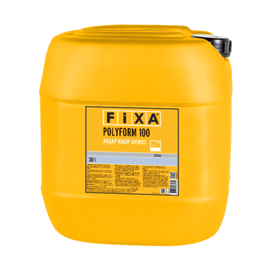 Fixa Yapı Kimyasalları - Polyform 100 - Ahşap Kalıp Ayırıcı