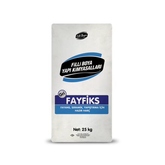 Filli Boya - Fayfiks - Fayans ve Seramik Yapıştırıcı