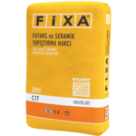 Fixa Yapı Kimyasalları - Fixa Fayans ve Seramik Yapıştırma Harcı C1T (Beyaz)