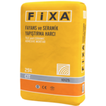 Fixa Yapı Kimyasalları - Fixa Fayans ve Seramik Yapıştırma Harcı C1T