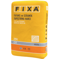 Fixa Yapı Kimyasalları - Fixa Fayans ve Seramik Yapıştırma Harcı C1T