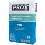 Fixa Yapı Kimyasalları - Prox 910 - Fayans ve Seramik Yapıştırma Harcı