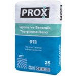 Fixa Yapı Kimyasalları - Prox 911 - Fayans ve Seramik Yapıştırma Harcı (Beyaz)