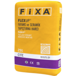 Fixa Yapı Kimyasalları - Fixa Flexup Fayans Ve Seramik Yapıştırma Harcı (Beyaz) C1Te