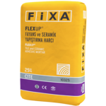 Fixa Yapı Kimyasalları - Fixa Flexup Fayans ve Seramik Yapıştırma Harcı C1Te