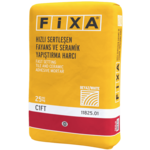 Fixa Yapı Kimyasalları - Fixa Hızlı Sertleşen Fayans Ve  Seramik Yapıştırma Harcı C1Ft (Beyaz)