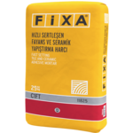 Fixa Yapı Kimyasalları - Fixa Hızlı Sertleşen Fayans ve Seramik Yapıştırma Harcı C1Ft