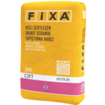 Fixa Yapı Kimyasalları - Fixa Hızlı Sertleşen Granit Seramik Yapıştırma Harcı C2FT (Beyaz)