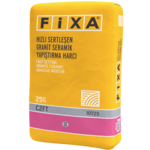 Fixa Yapı Kimyasalları - Fixa Hızlı Sertleşen Granit Seramik Yapıştırma Harcı C2FT
