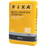 Fixa Yapı Kimyasalları - Fixa Doğaltaş ve Kaplama Tuğla Yapıştırma Harcı