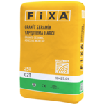 Fixa Yapı Kimyasalları - Fixa Granit Seramik Yapıştırma Harcı C2T (Beyaz)