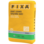 Fixa Yapı Kimyasalları - Fixa Granit Seramik Yapıştırma Harcı C2T