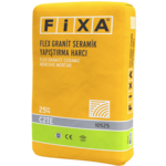 Fixa Yapı Kimyasalları - Fixa Flex Granit Seramik Yapıştırma Harcı C2TE