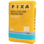 Fixa Yapı Kimyasalları - Fixa Havuz ve Islak Zemin Yapıştırma Harcı