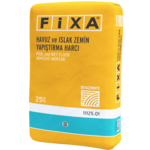 Fixa Yapı Kimyasalları - Fixa Havuz ve Islak Zemin Yapıştırma Harcı (Beyaz)