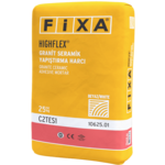 Fixa Yapı Kimyasalları - Hıghflex Granit Seramik Yapıştırma Harcı C2TES1 (Beyaz)