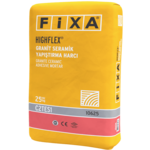 Fixa Yapı Kimyasalları - Hıghflex Granit Seramik Yapıştırma Harcı C2TES1