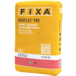 Fixa Yapı Kimyasalları - Hıghflex Pro Granit Seramik Yapıştırma Harcı C2TES2 (Beyaz)