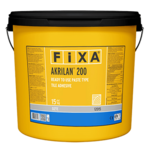 Fixa Yapı Kimyasalları - Akrilan 200 - Pasta Tipi Kullanıma Hazır Seramik Yapıştırıcısı