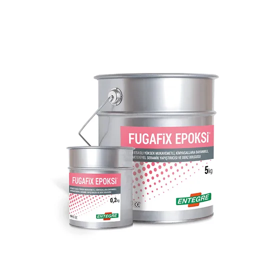 Entegre - Fugafix Epoksi - Seramik Yapıştırıcısı ve Derz Dolgusu