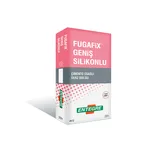 Entegre - Fugafix Geniş Silikonlu - Çimento Esaslı, Silikon Katkılı, Yüksek Performanslı Kullanıma Hazır Geniş Derz Dolgu
