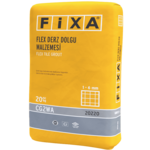 Fixa Yapı Kimyasalları - Fixa Flex Derz Dolgu Malzemesi (1 - 6 mm) CG2WA