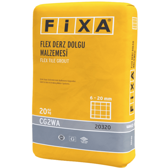 Fixa Yapı Kimyasalları - Fixa Flex Derz Dolgu Malzemesi (6 - 20 mm) CG2WA