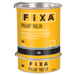 Fixa Yapı Kimyasalları - Polan 980 2K - Katran Modifiye Poliüretan Esaslı Derz Dolgu Ve İzolasyon Malzemesi