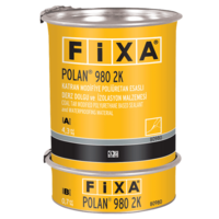 Fixa Yapı Kimyasalları - Polan 980 2K - Katran Modifiye Poliüretan Esaslı Derz Dolgu Ve İzolasyon Malzemesi