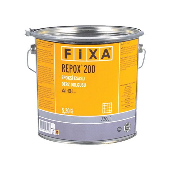 Fixa Yapı Kimyasalları - Repox 200 - Epoksi Esaslı Derz Dolgusu