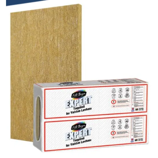 Filli Boya - 10 cm Kalınlıkta Expert Premium Taşyünü Isı Yalıtım Levhası