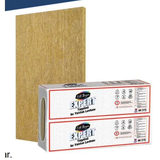 Filli Boya - 13 cm Kalınlıkta Expert Taşyünü LD125 Isı Yalıtım Levhası