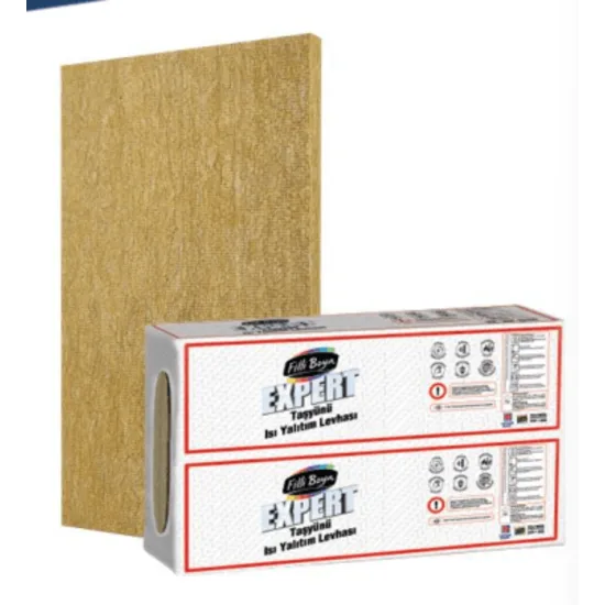 Filli Boya - 5 cm Kalınlıkta Expert Taşyünü VF80 Giydirme Cephe Levhası