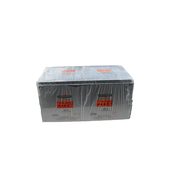 Entegre - Turuncu Paket Eps Isı Yalıtım Levhası (Renk: Gri) (Kalınlık: 6 cm) (TR 100)