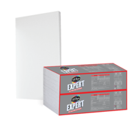 Filli Boya - 10 cm Kalınlıkta Expert Beyaz EPS Isı Yalıtım Levhası