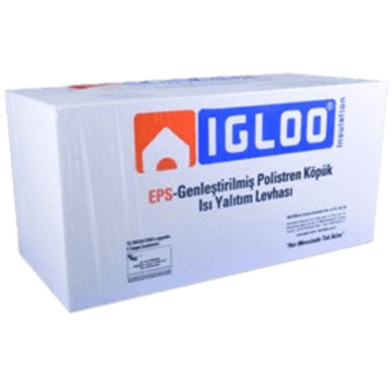 Fixa Yapı Kimyasalları - Igloo - Beyaz Eps Isı Yalıtım Levhası