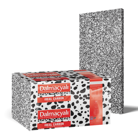 Filli Boya Dalmaçyalı - İdeal Carbon Isı Yalıtım Levhası - Kalınlık: 2 cm