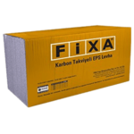 Fixa Yapı Kimyasalları - Karbon Takviyeli Eps Isı Yalıtım Levhası