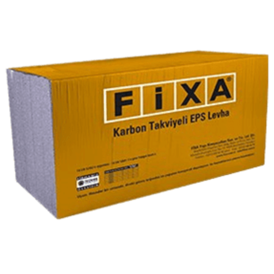 Fixa Yapı Kimyasalları - Karbon Takviyeli Eps Isı Yalıtım Levhası