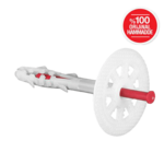 Filli Boya Dalmaçyalı - Plastik Çivili Standart Dübel - Uzunluk: 11,5 cm