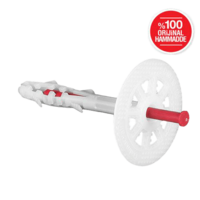 Filli Boya Dalmaçyalı - Plastik Çivili Standart Dübel - Uzunluk: 17,5 cm