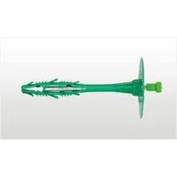Entegre - Turuncu Paket Mekanik Tırnaklı Taş Yünü Dübeli (Uzunluk: 195 mm)