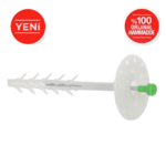 Filli Boya Dalmaçyalı - Çelik Çivili Tuğla Dübeli - Uzunluk: 15,5 cm