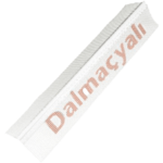 Filli Boya Dalmaçyalı - PVC Fileli Köşe Profili - 2.5 m