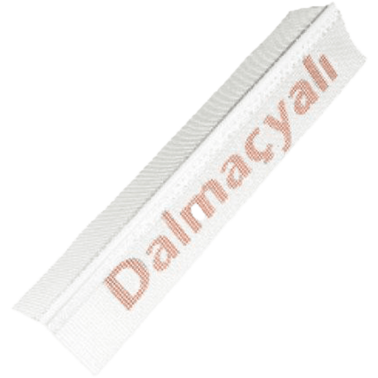 Filli Boya Dalmaçyalı - PVC Fileli Köşe Profili - 2.5 m