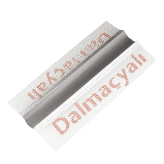 Filli Boya Dalmaçyalı - PVC Fileli Dilatasyon Profili - 2.5 m