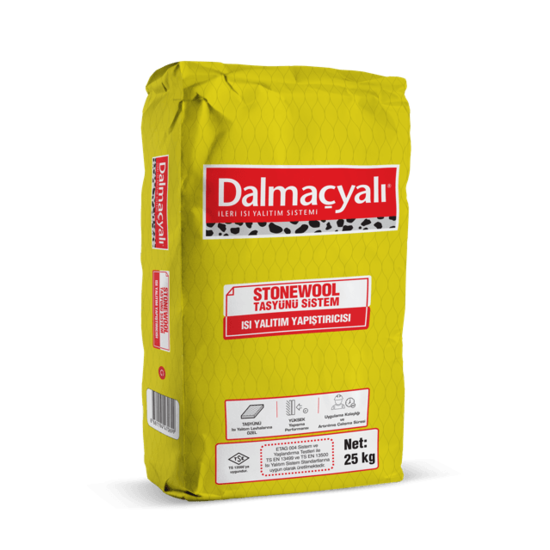 Filli Boya Dalmaçyalı - Stonewool Taşyünü Sistem Yapıştırıcısı - Çimento Esaslı Yapıştırıcı
