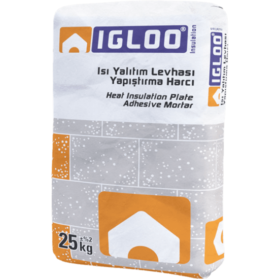 Fixa Yapı Kimyasalları - Igloo Isı Yalıtım Levhası Yapıştırma Harcı